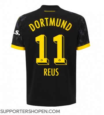 Borussia Dortmund Marco Reus #11 Borta Matchtröja Dam 2023-24 Kortärmad